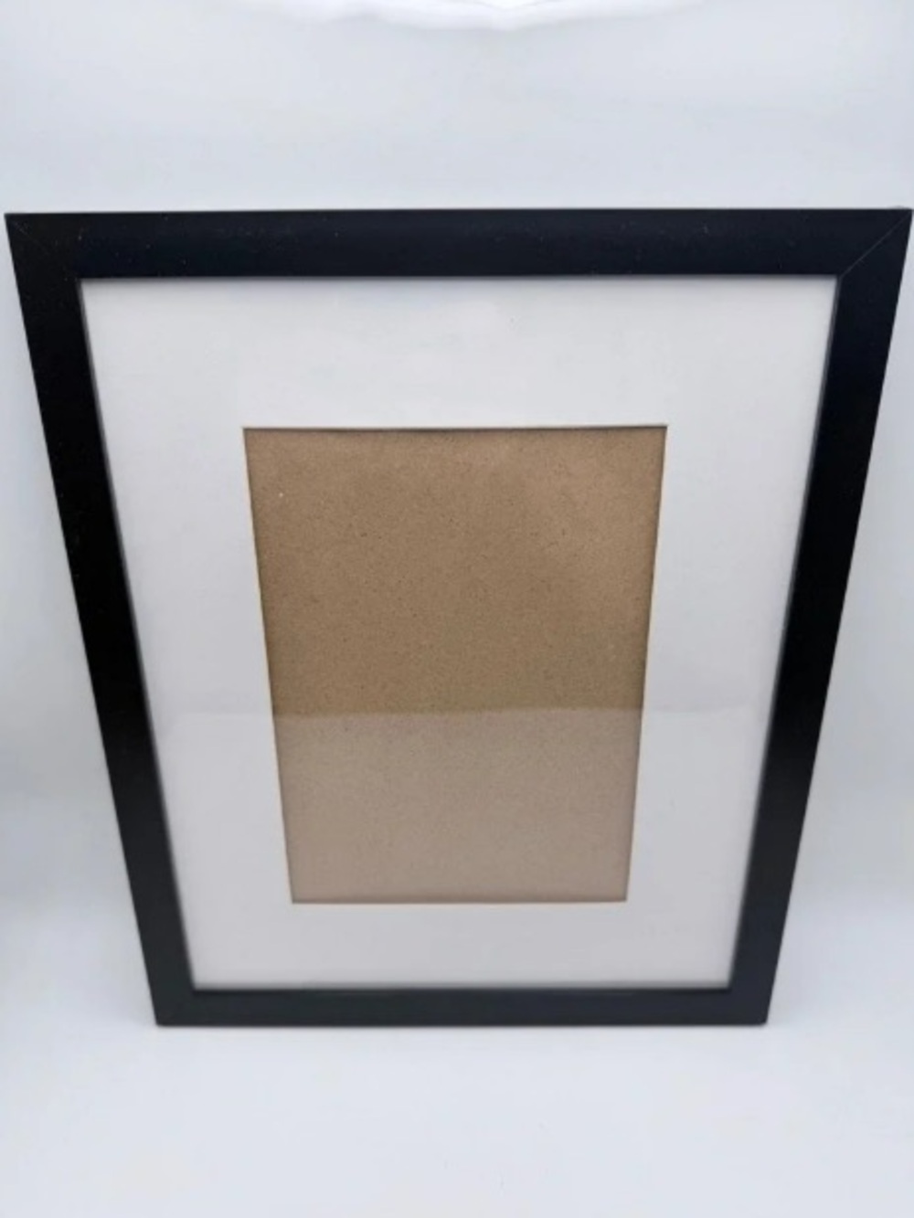 Home Accents Black Picture Frame with White Mat